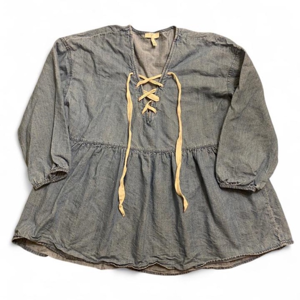 Joie Tunic with Laces